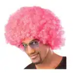 Afro Wig Pink