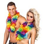 Hawaiian Lei Rainbow XL - Carnival Store GmbH