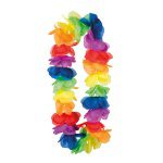 Lei hawaiano Rainbow XL - Carnival Store GmbH