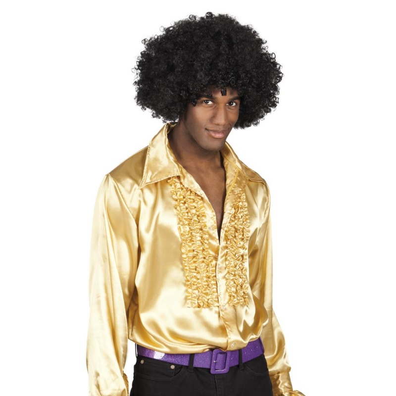 Party Shirt Goud - Carnival Store GmbH
