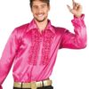 Party Shirt Hot Pink - Carnival Store GmbH