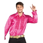 Party Shirt Hot Pink - Carnival Store GmbH