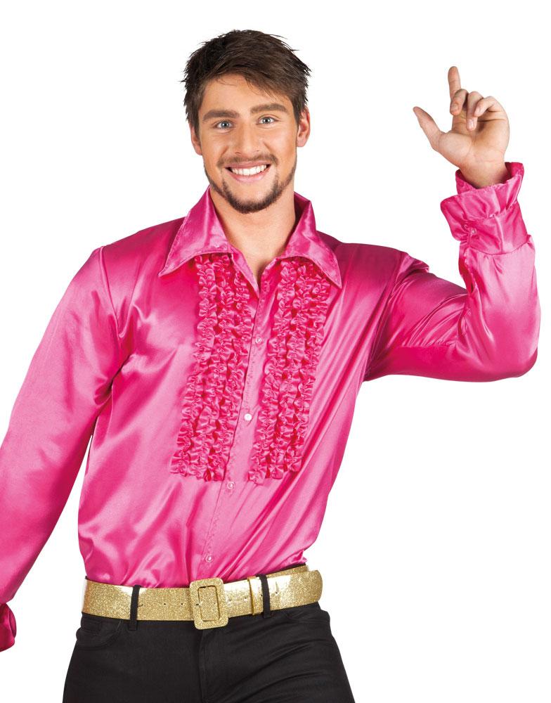 Party Shirt Hot Pink - Carnival Store GmbH
