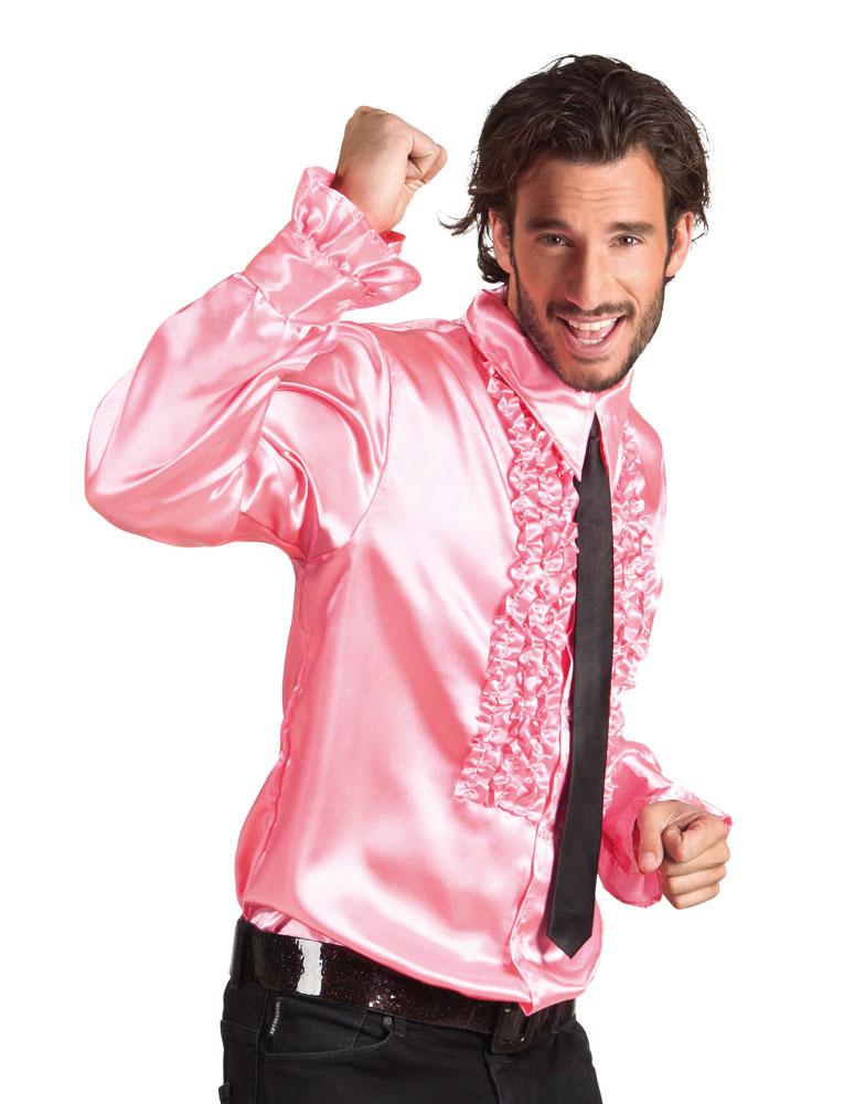 Party Shirt Light Pink - Carnival Store GmbH