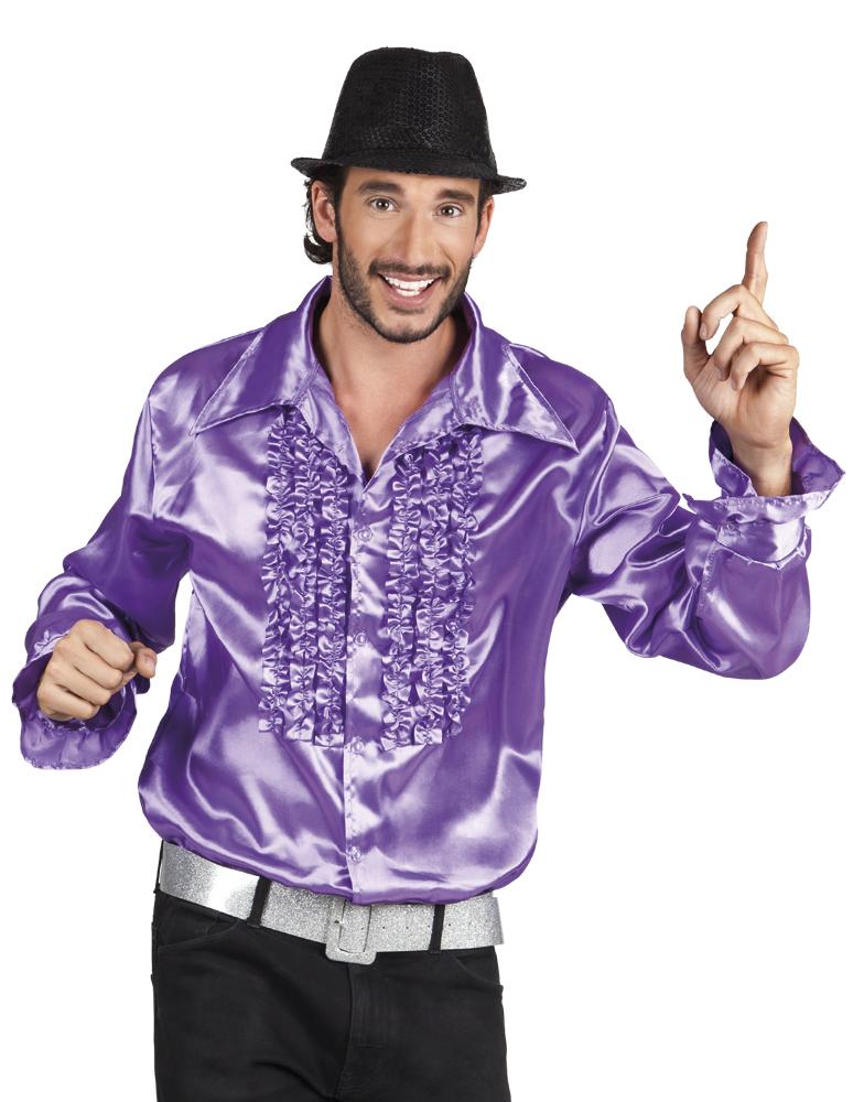 Party Shirt Purple - Carnival Store GmbH