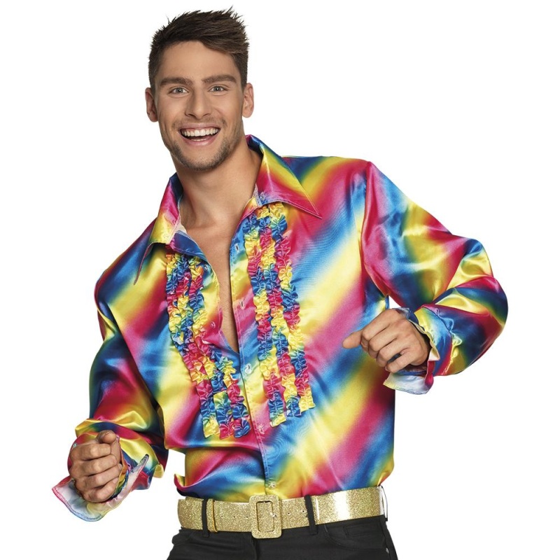 Spoločenská košeľa Rainbow - Carnival Store GmbH