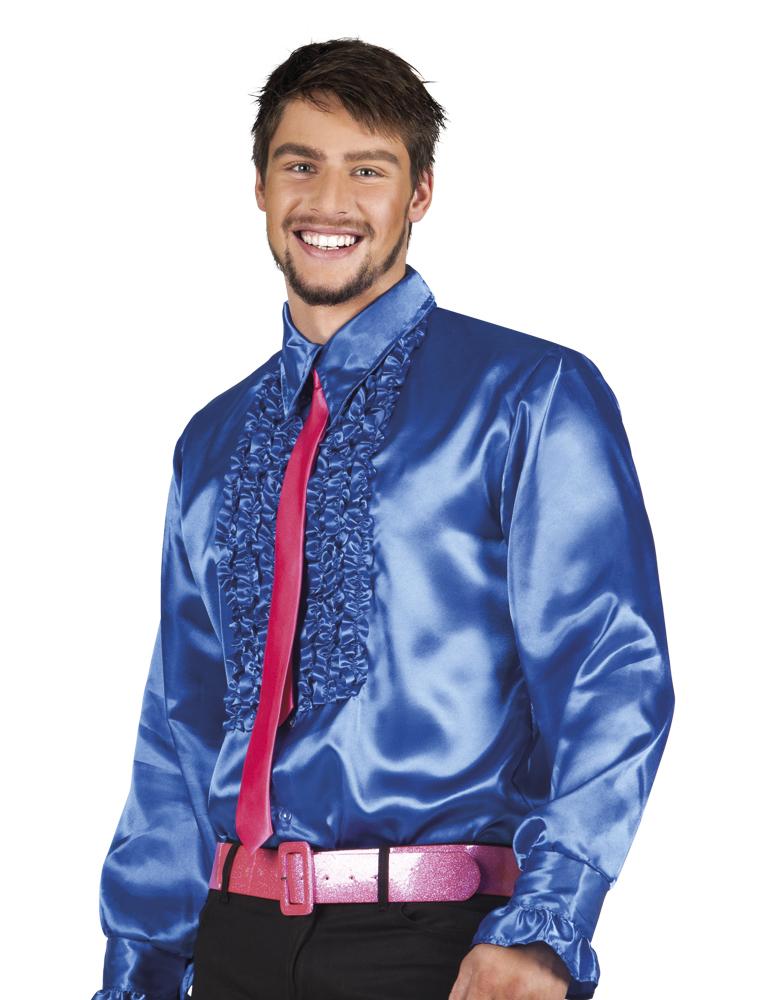 Party Shirt Royal Blue - Carnival Store GmbH