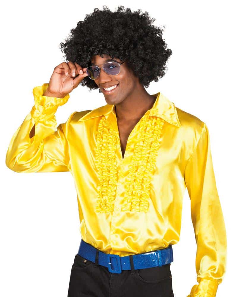 Party Shirt Yellow - Carnival Store GmbH