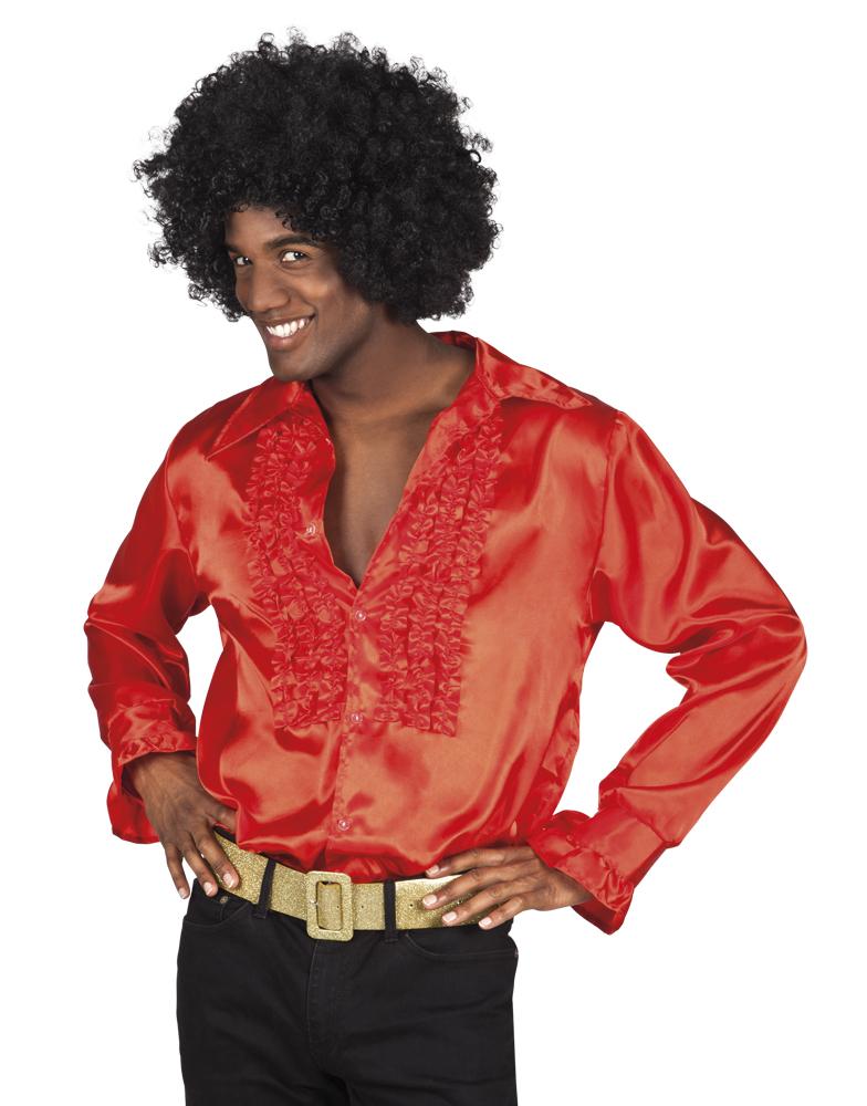Party Shirt Red - Carnival Store GmbH