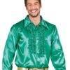 Party Shirt Dark Green - Carnival Store GmbH