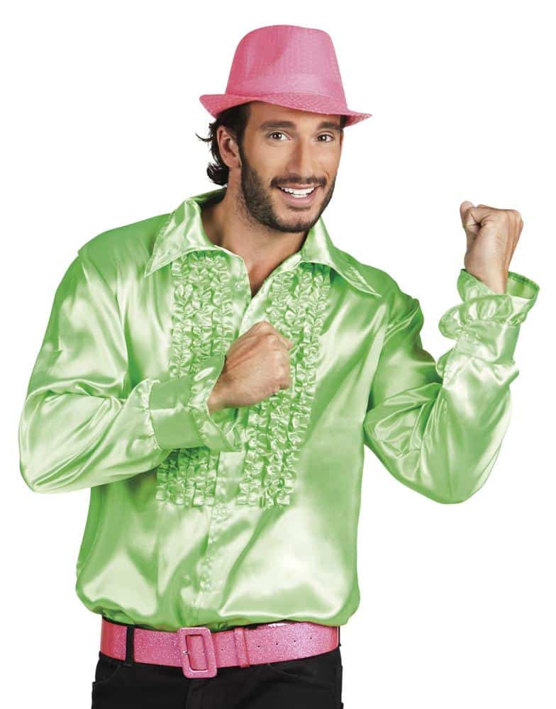 Party Shirt L.Green - Carnival Store GmbH