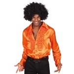 Party Shirt Orange - Karneval Store GmbH