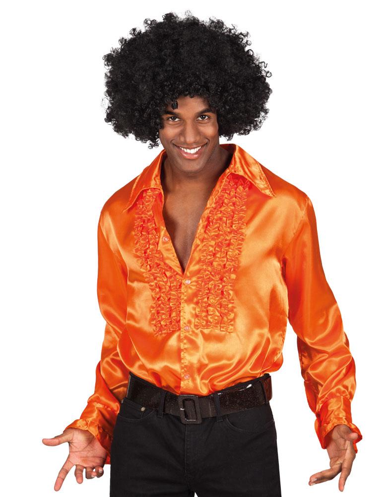 Party Shirt Orange - Carnival Store GmbH