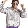 Party Shirt Silver - Carnival Store GmbH