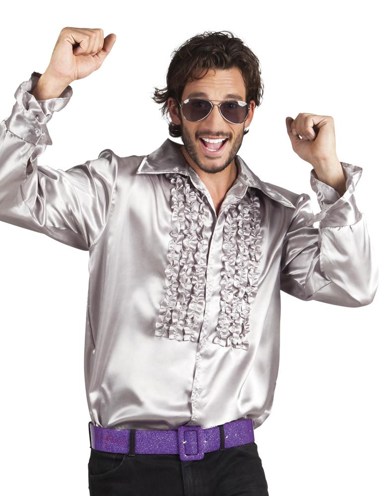 Party Shirt Silver - Carnival Store GmbH