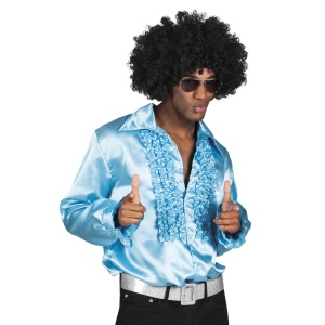 Party Shirt Turquoise - Carnival Store GmbH