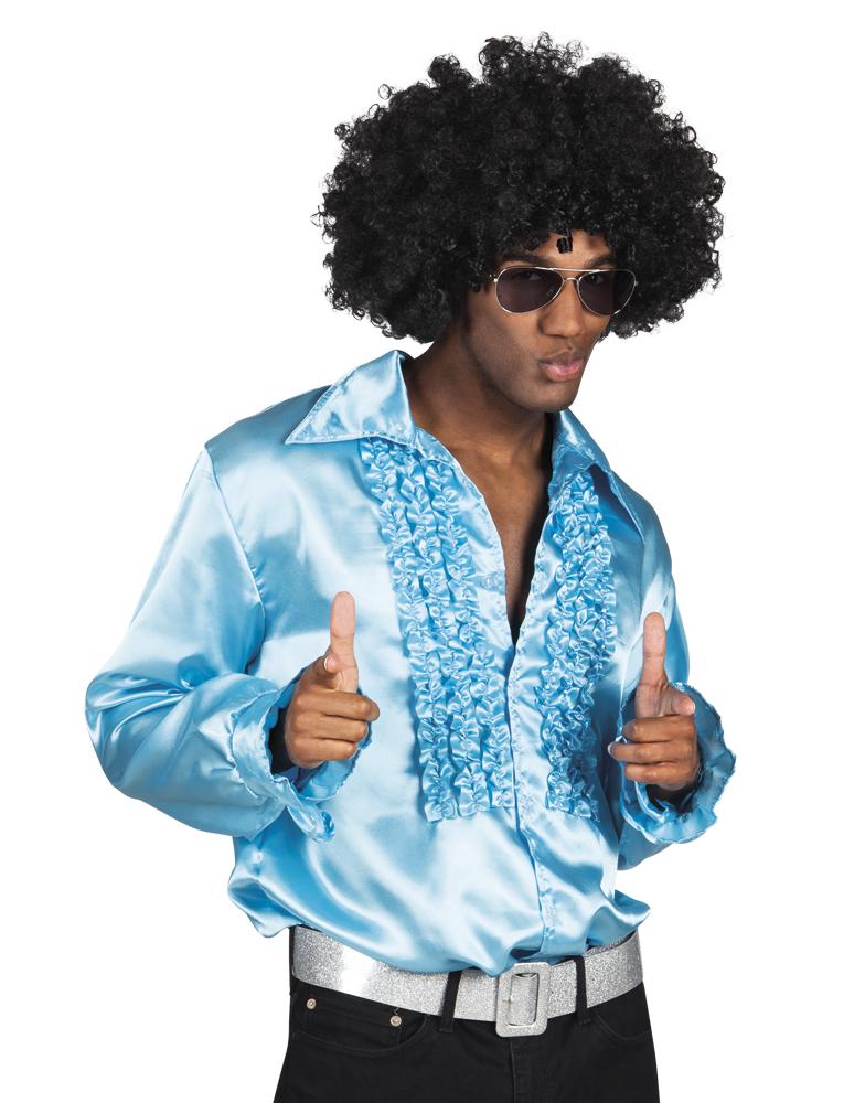 Party Shirt Turquoise - Carnival Store GmbH