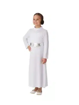 Princess Leia Costume Girls
