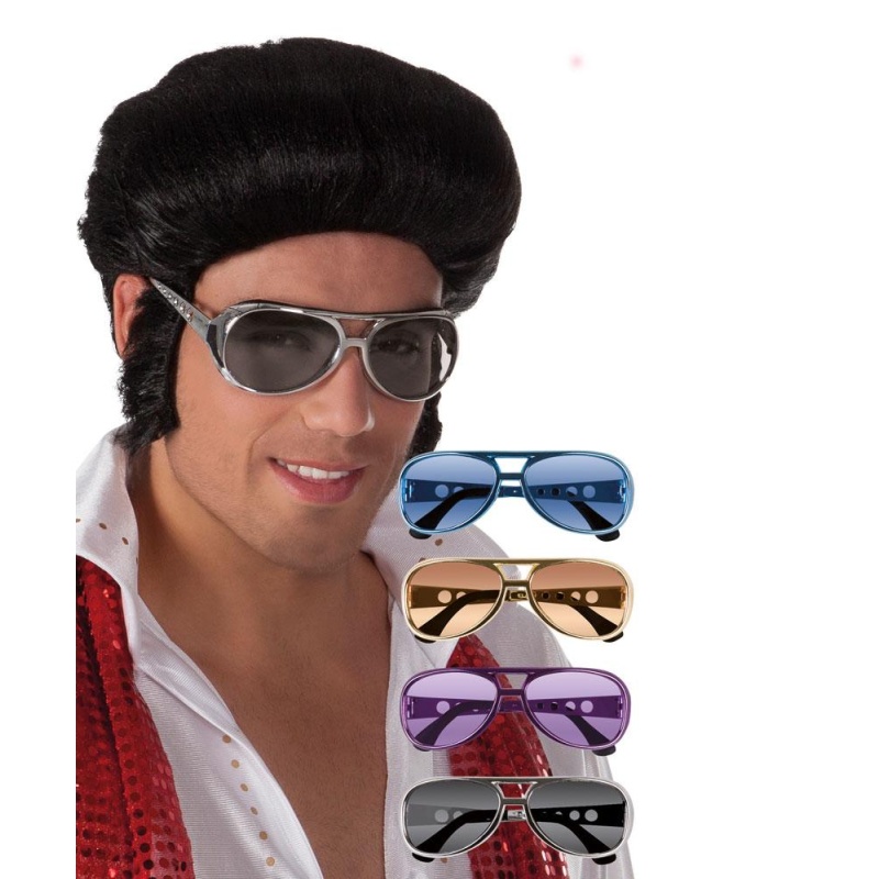 Rock n Roll Star Glasses Assorted Colours - Carnival Store GmbH