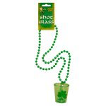 Shamrock Shot Glass on Necklace - carnivalstore.de