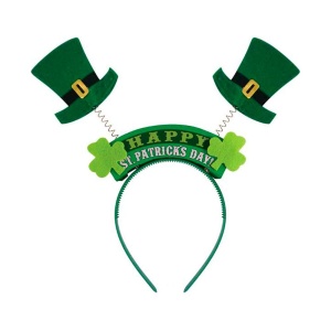 Wiggly St Patricks Day Head Boppers - carnivalstore.de