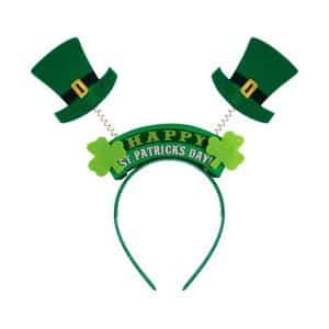 Boppers de cabeza ondulantes del Día de San Patricio - carnivalstore.de