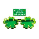 Riesige Shamrock-Gläser | Ris Shamrock Brëller - carnivalstore.de