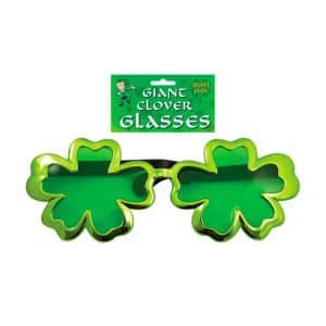 Riesige Shamrock-Gläser | Divovske naočale od djeteline - carnivalstore.de