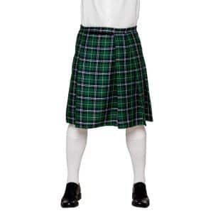 Kilt da uomo scozzese verde - Carnivalstore.de