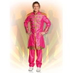 Sergent Papper Kostüm Pink - Carnival Store GmbH