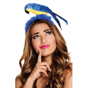 Tiara Parrot Colori Assortiti - Carnival Store GmbH