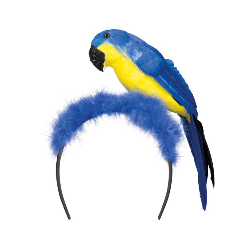 Tiara Parrot Assorted Colours - Carnival Store GmbH