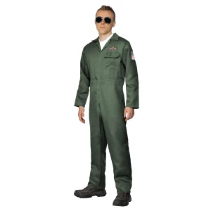Herren Flieger Kostüm | Costum de aviator - carnivalstore.de