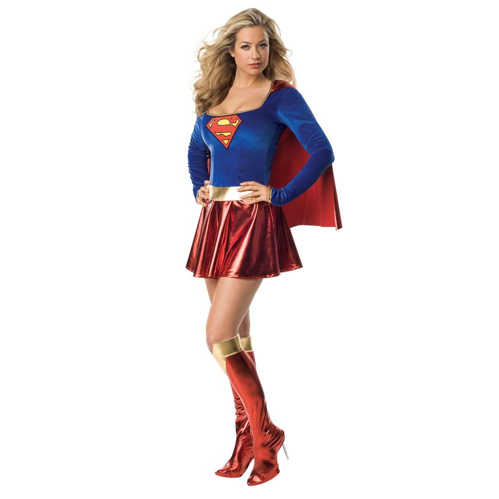 Costume Supergirl rosa da bambina. Consegna express