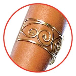 Spartan Königin raištelis 300 | Spartan Queen Arm Cuff - carnivalstore.de