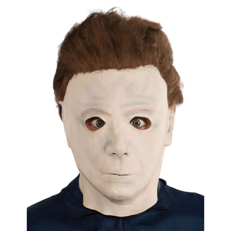 Michael Myers Masker met Haar | Michael Myers Masker met Pruik - carnavalstore.de