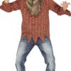 Bad Wolf Costume for Men One Size - Wolf Adult
