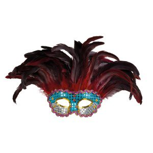 Maschera per gli occhi Phoenix Queen - Carnivalstore.de