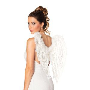 Angel Wings Folded 50x50cm - carnivalstore.de