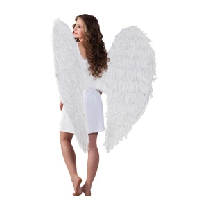 Engel Federflügel 120cmx120cm | Angel Wings 120x120cm - carnivalstore.de