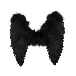 Asas de anjo dobradas 50x50cm - carnavalstore.de