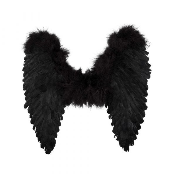 Angel Wings Folded 50x50cm - carnivalstore.de