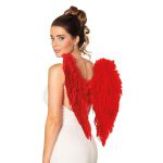 Angel Wings Folded 50x50cm - carnivalstore.de