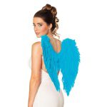 Angel Wings Folded 50x50cm - carnivalstore.de