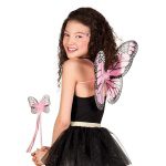 Vlinderset Wings & Wand - carnavalstore.de