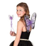 Schmetterlingsset Wings & Wand - carnivalstore.de