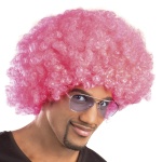 Afro Wig Pink - Carnival Store GmbH