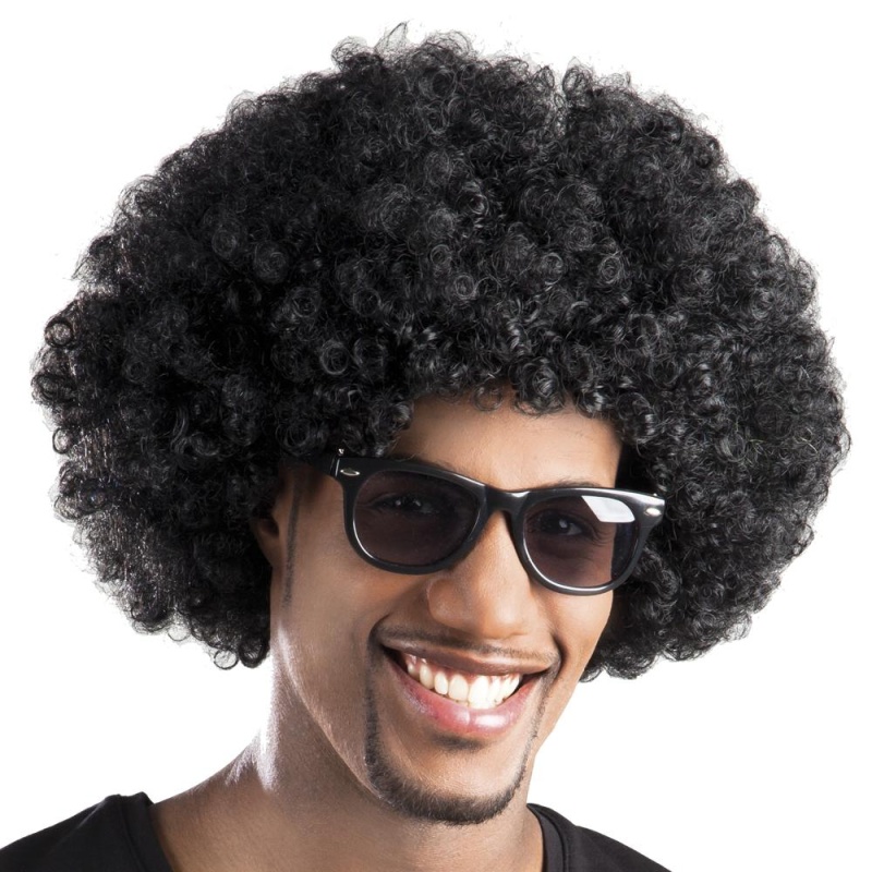 Afro Wig Black - Carnival Store GmbH