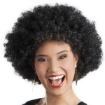 Afro lasulja črna - Carnival Store GmbH
