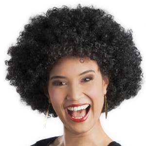 Afro Wig Black - Carnival Store GmbH